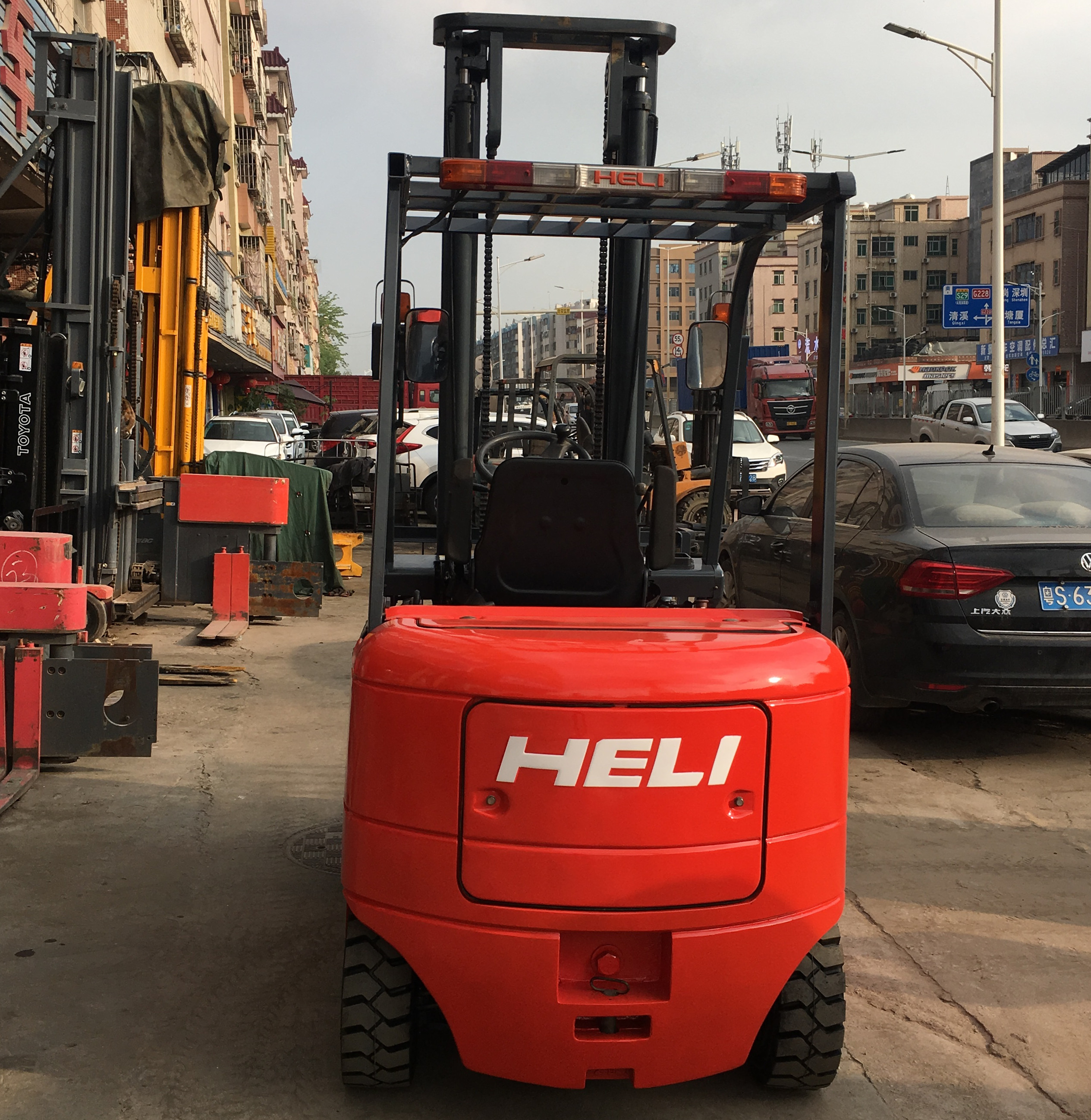 二手CPD20平衡重式電動叉車 2噸合力叉車 2噸合力電動叉車