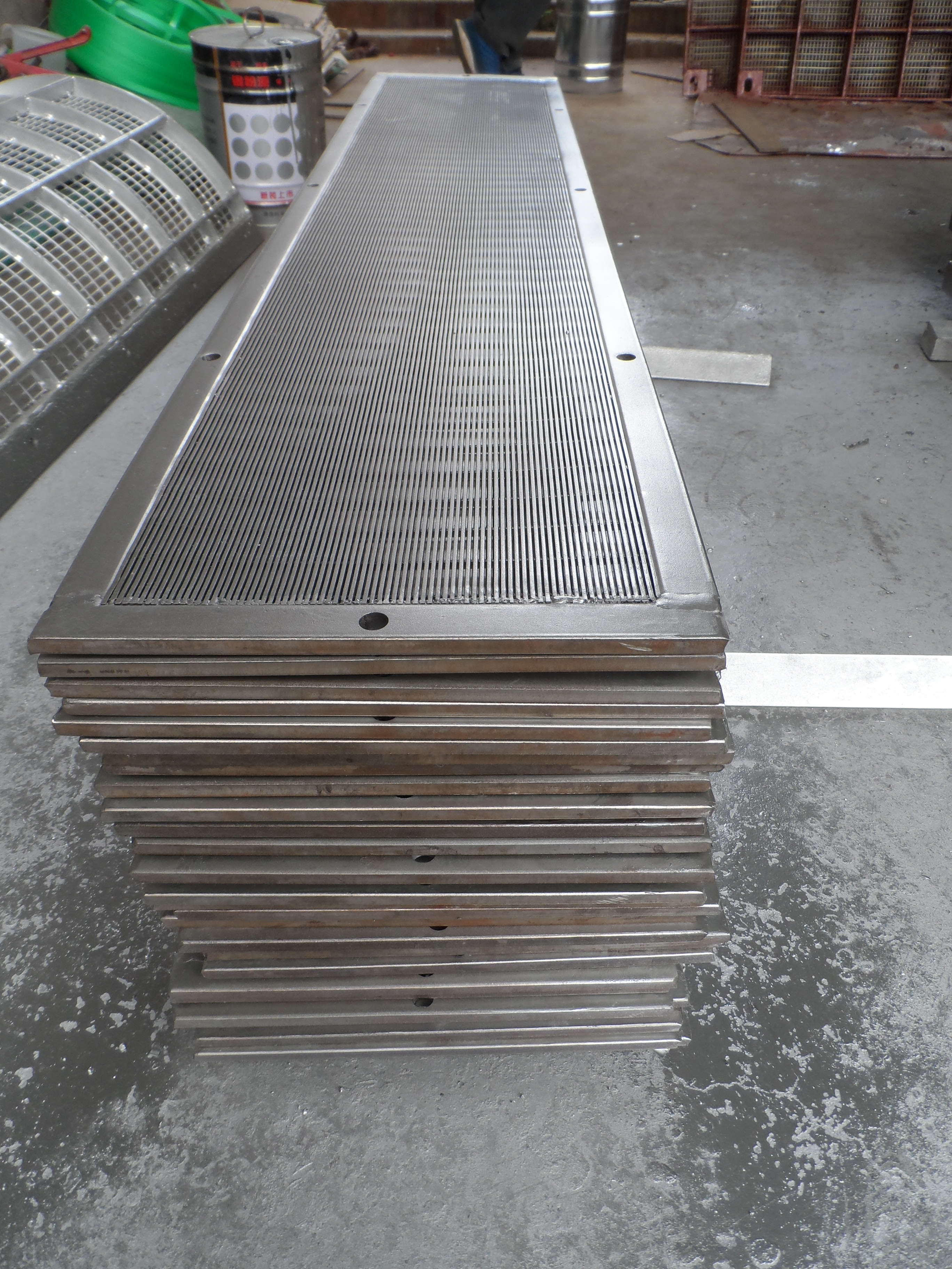 304不銹鋼條縫篩板 條縫篩板 廠家 價(jià)格 定做