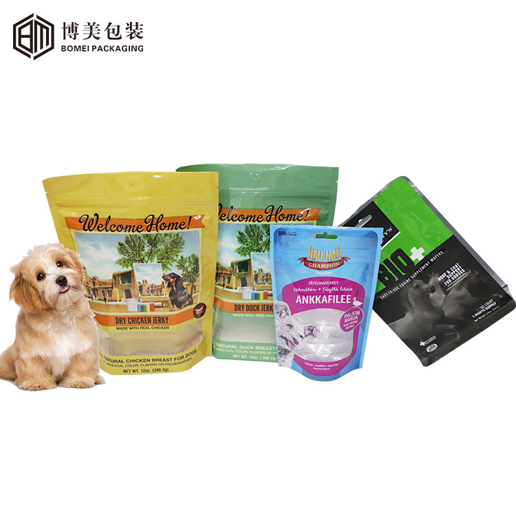 青島博美定制寵物食品包裝袋生產(chǎn)批發(fā)廠家