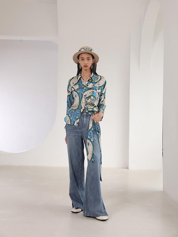 專柜下架女裝美詩緹2022春 夏女裝折扣店批發(fā)一手貨源供應(yīng)商
