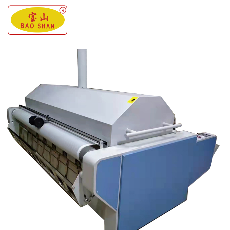 服裝面料縮水方法預(yù)縮機(jī)