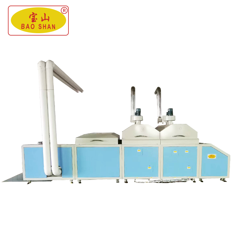 寶山牌蒸汽布料預(yù)縮機(jī)雙蒸汽預(yù)縮