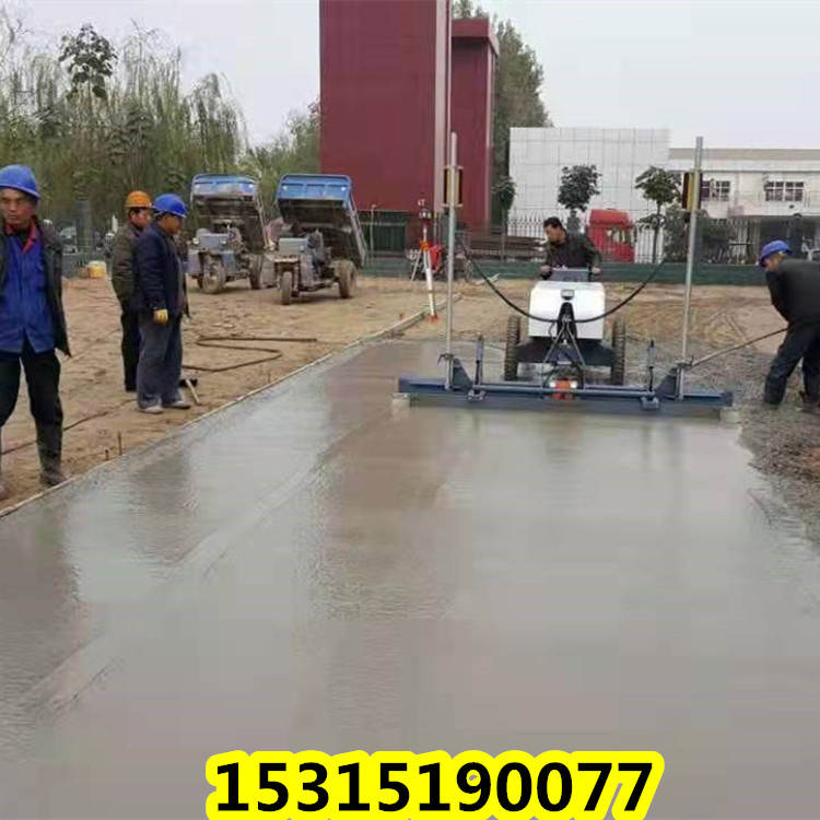 廠房混凝土地面激光整平機(jī) 2.5米寬雙輪激光整平機(jī)