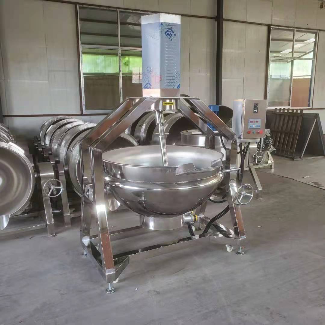 火鍋底料炒料機(jī)全自動炒菜鍋