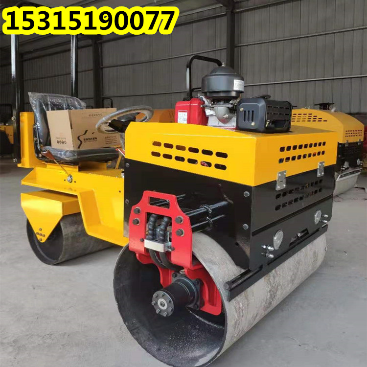 單鋼輪震動(dòng)壓路機(jī) 座駕雙輪壓路機(jī)