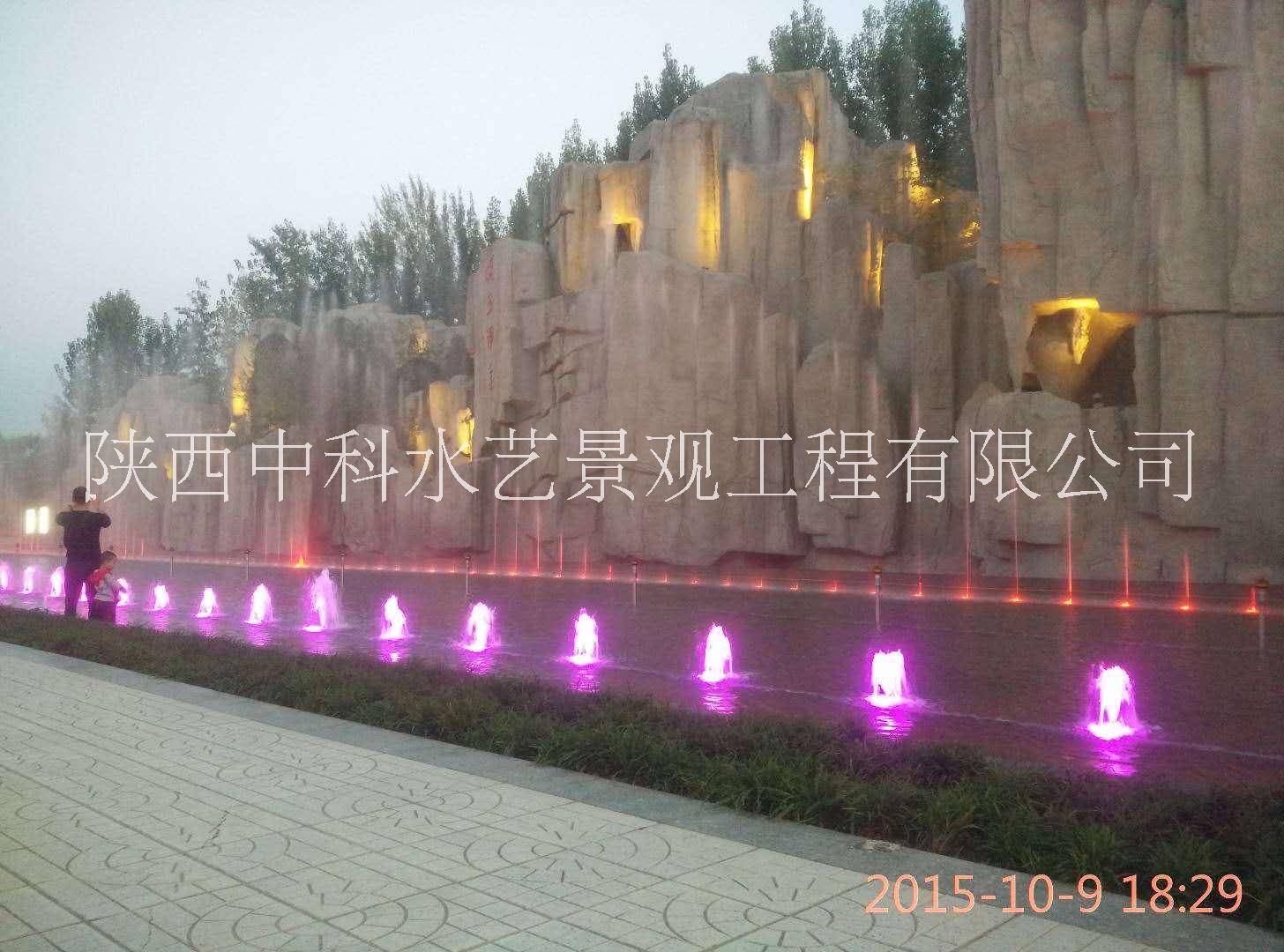 陜西音樂噴泉正規(guī)西安廠家正規(guī)噴泉