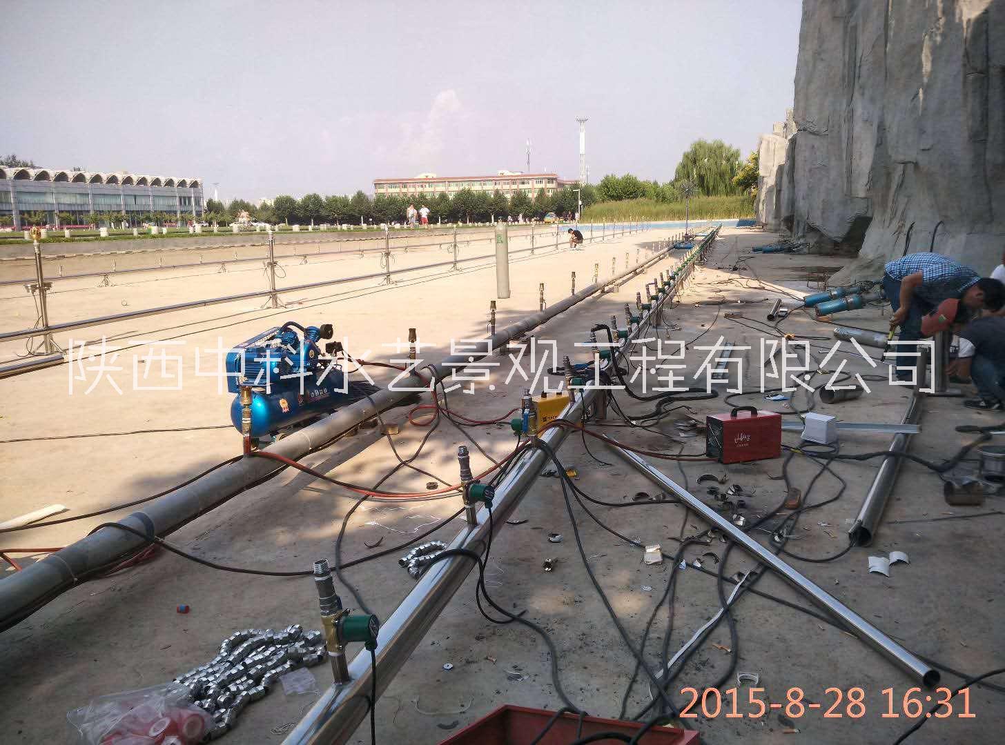 陜西音樂噴泉正規(guī)西安廠家正規(guī)噴泉