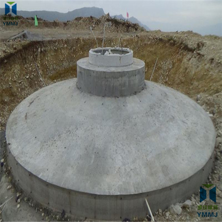 風力發(fā)電基礎成型模板風電基礎模具風電基礎成型鋼模板風電基礎底座模板