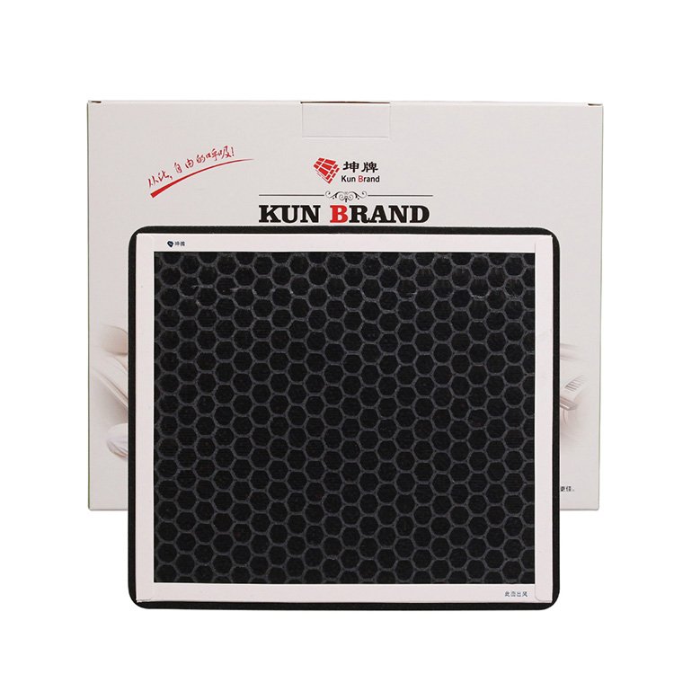 活性炭汽車空調(diào)濾芯批發(fā)、報價、哪家好、定做【山東華通凈化科技有限公司】