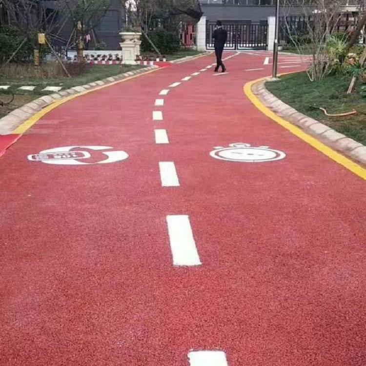 六盤水市壓模地坪廠家 透水地坪