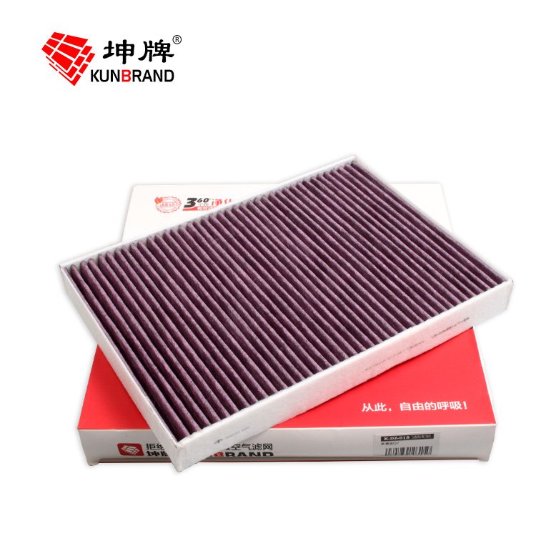 活性炭汽車空調(diào)濾芯批發(fā)、報價、哪家好、定做【山東華通凈化科技有限公司】