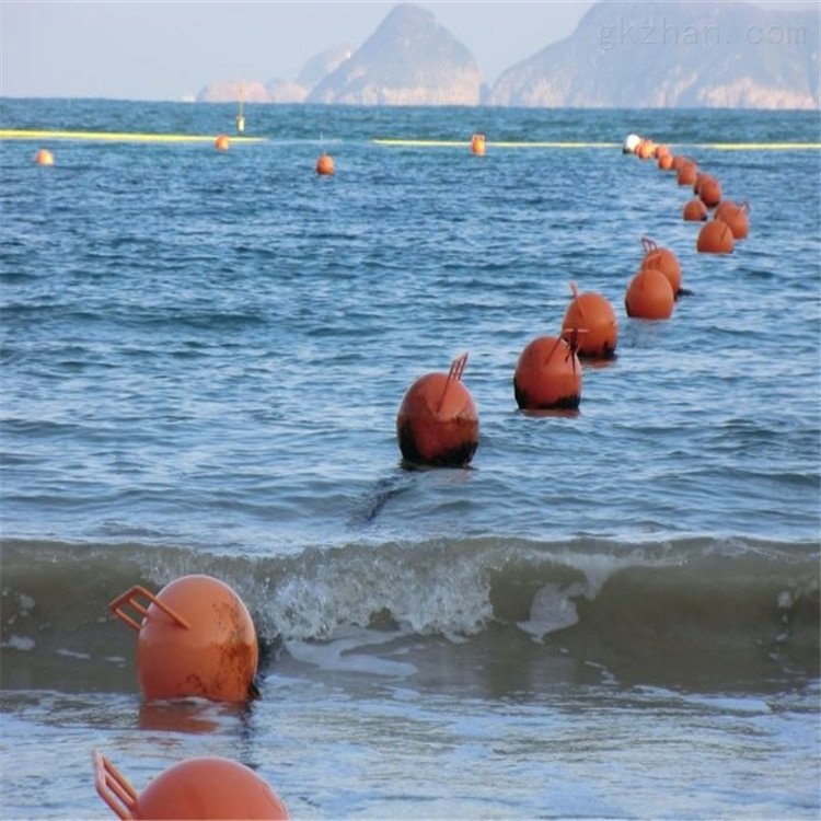 航道警示塑料浮球海上危險(xiǎn)區(qū)域浮球