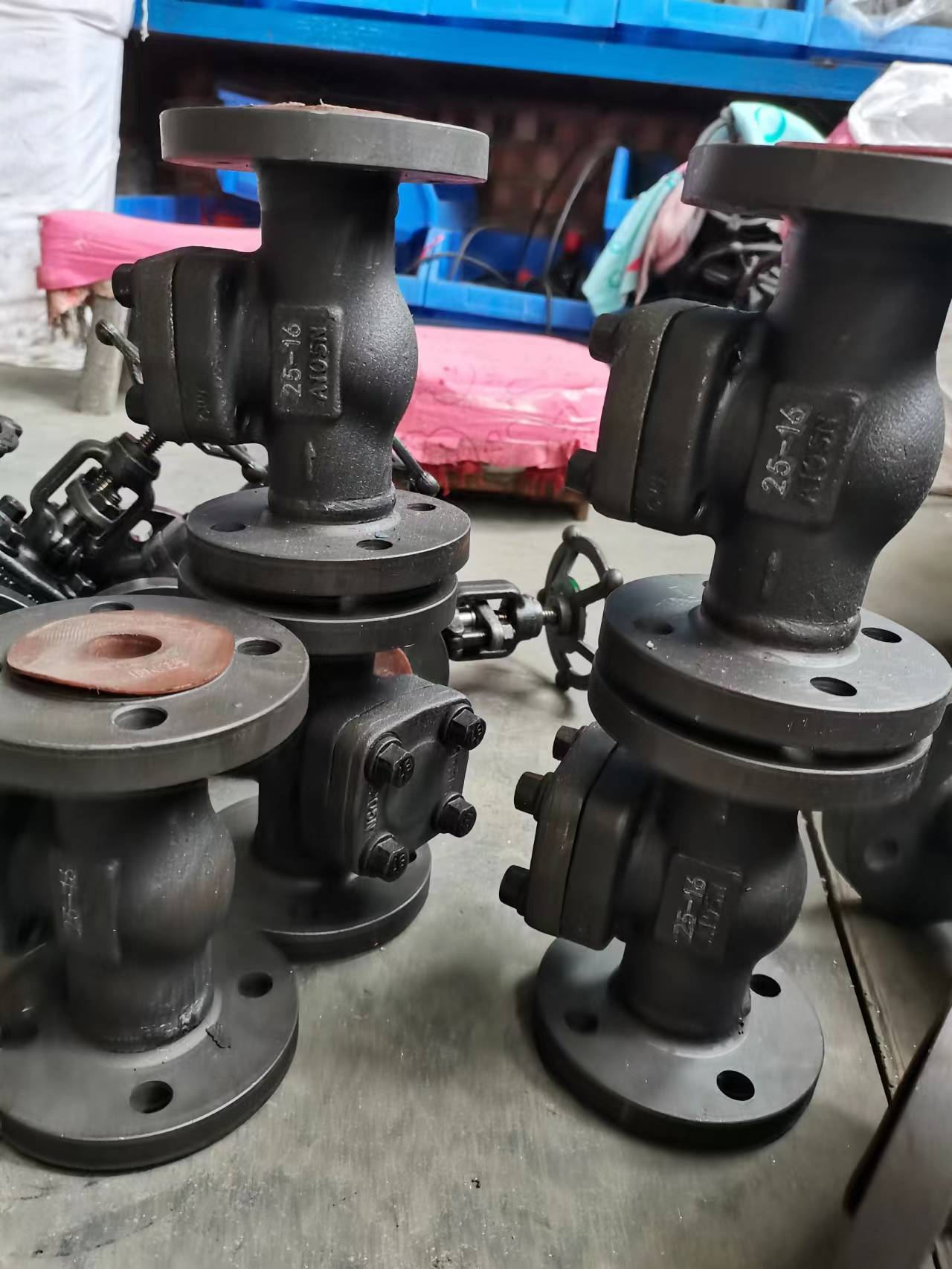 H44止回閥  鍛鋼閥