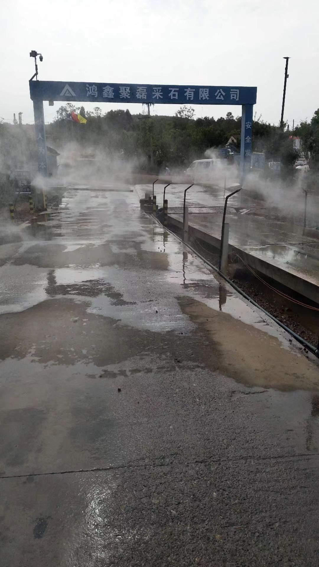 圍擋噴淋降塵  大理圍擋噴淋系統(tǒng)廠家 建筑工地圍擋噴淋   廠家批發(fā)