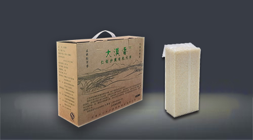 仁創(chuàng)“大漠香”有機大米