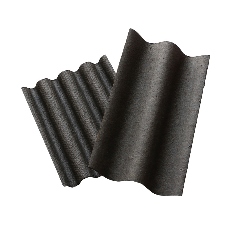 紅楓陶瓷 仿古青瓦施工屋頂裝飾 防水復古瀝青瓦