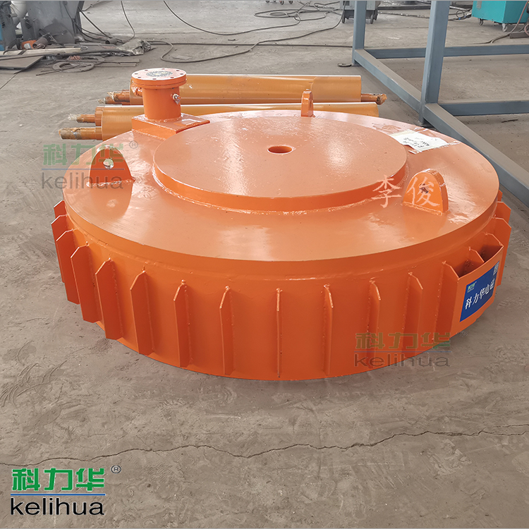 造紙廠*RCDB干式電磁除鐵器 懸掛式電磁除鐵器 干式盤式電磁除鐵器