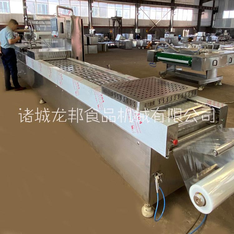 供應(yīng)全自動(dòng)連續(xù)拉伸膜真空包裝機(jī) 全自動(dòng)真空包裝機(jī) 真空包裝機(jī)價(jià)格