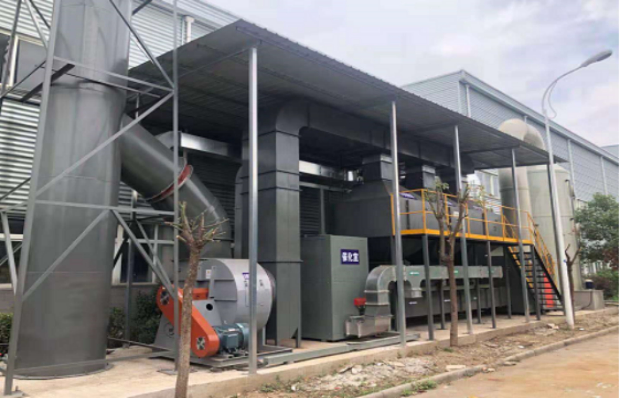 活性炭吸附脫附加催化燃燒