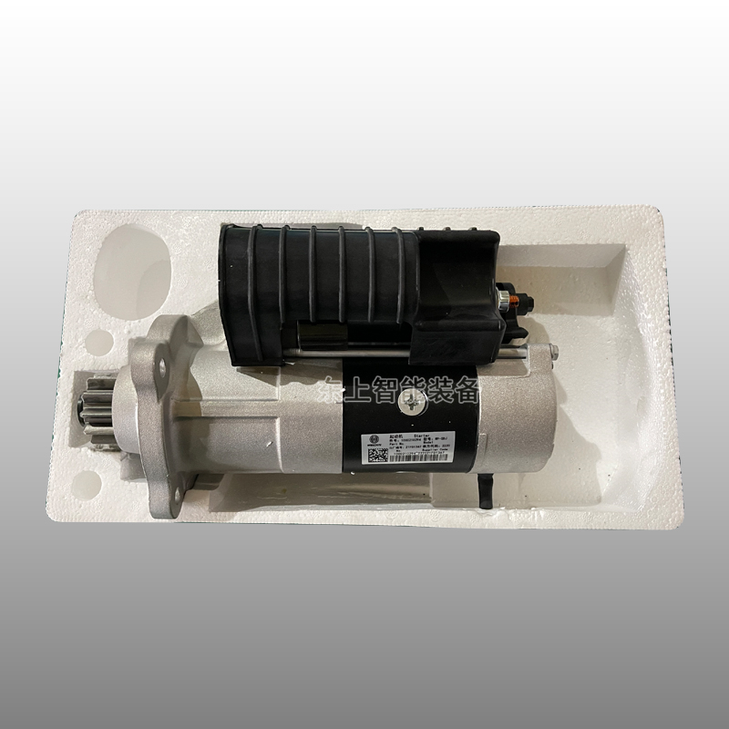 原廠國(guó)三電噴起動(dòng)機(jī)馬達(dá)1000210294龍工50裝載機(jī)配件
