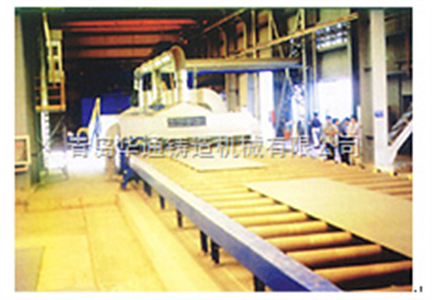 鋼板拋丸清理機哪里有賣  鋼板拋丸清理機廠家