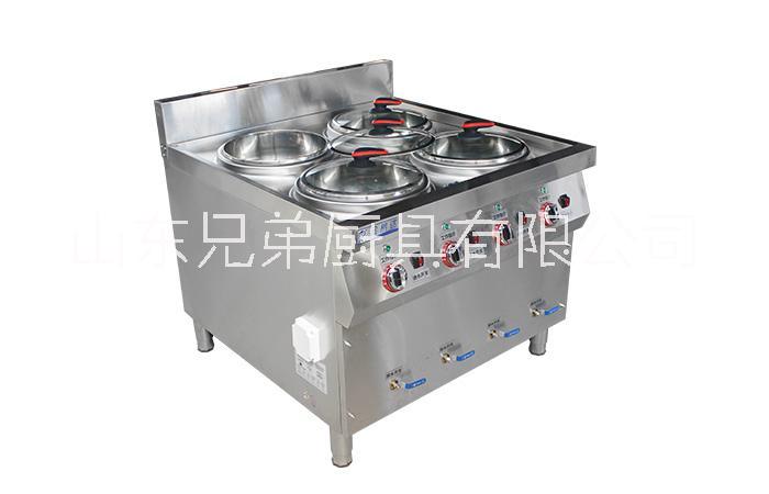 山東兄弟廚具有限公司（大功率中高端商用水餃爐）