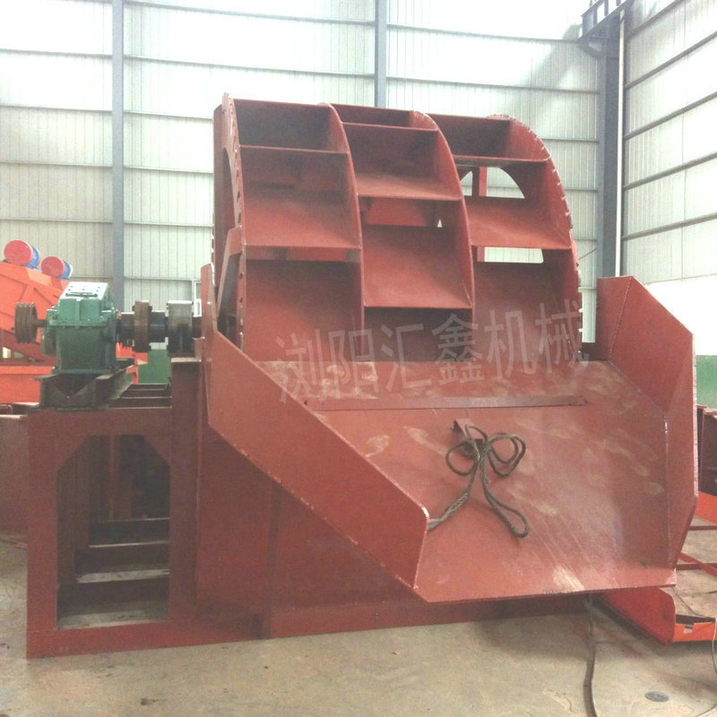 湖南篩沙機湖南洗砂機興旺洗砂機械興旺輪式洗砂機興旺沙場設(shè)備湖南圓筒篩