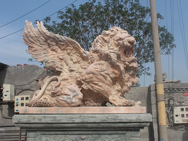 河北石雕獅子價格