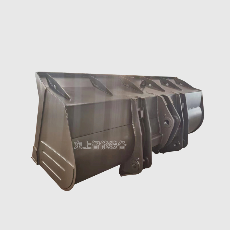 廈工裝載機(jī)鏟斗XG962加大鏟斗5方鏟斗鏟煤斗配件