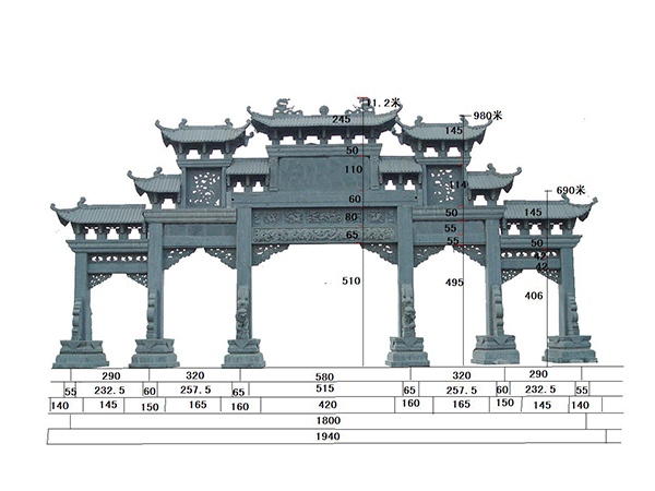 石牌樓廠家   石牌樓價(jià)格