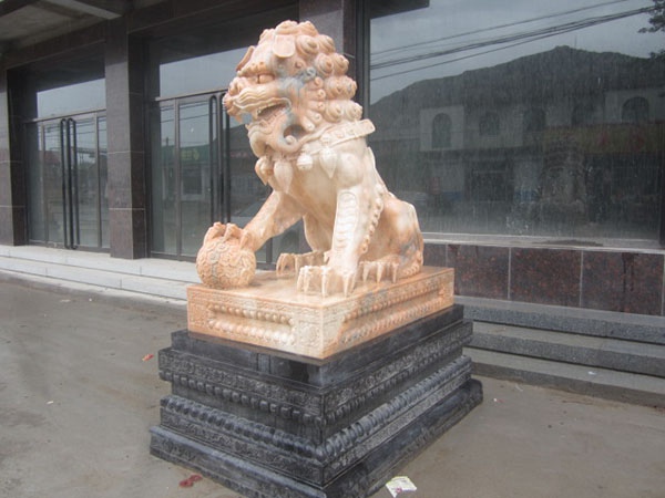 河北石雕獅子價格