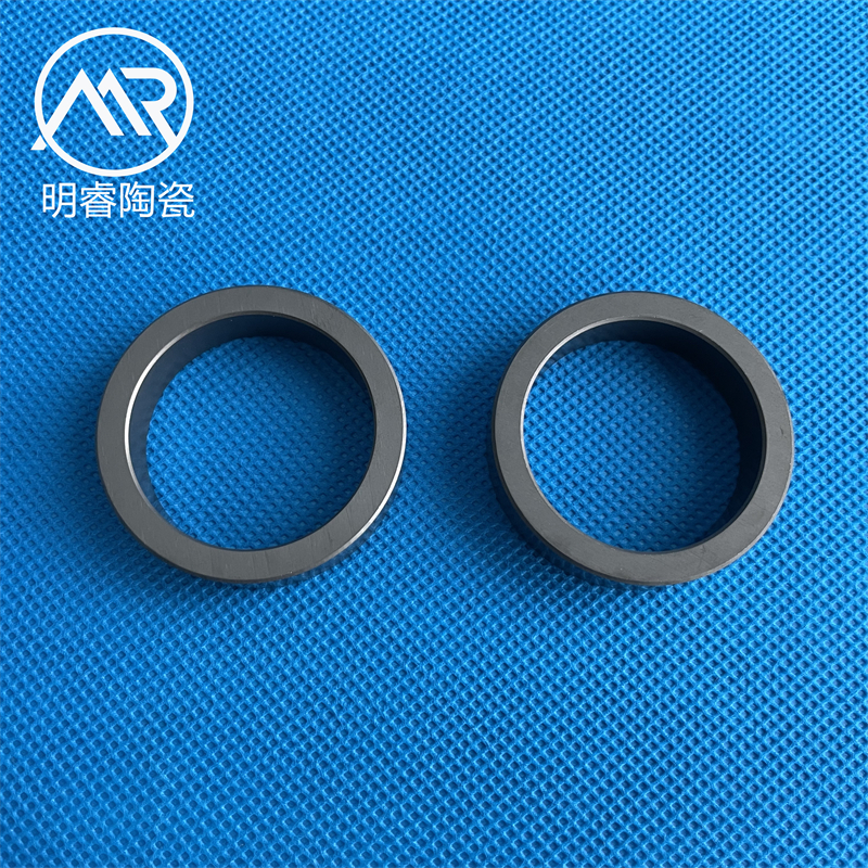 非標定制碳化硅陶瓷環(huán) 陶瓷隔熱墊圈 陶瓷絕緣環(huán) 精加工 價格合理