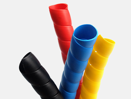 液壓管保護套價格 油管螺旋護套 尼龍耐磨螺旋纏繞帶 洗車管耐磨保護套