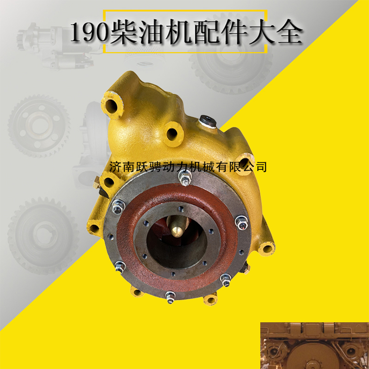 濟(jì)南 12v190柴油機(jī)冷卻水泵12VB.22.00B中冷水泵