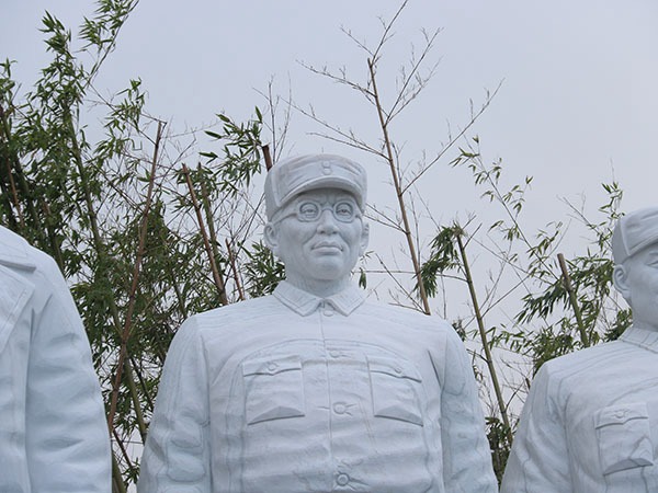 石雕名人雕塑加工廠  石雕名人雕塑廠家