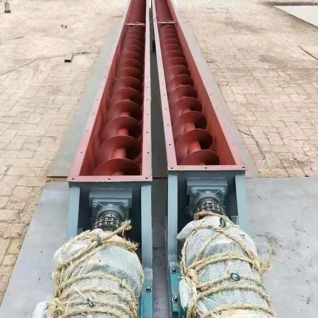 湖北大量供應(yīng)U型螺旋輸送機廠商/不銹鋼U型螺旋輸送機價格
