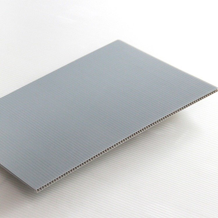 廠家供應(yīng)導(dǎo)電中空板折疊箱深圳蘭色中空板紙箱形折疊箱長(zhǎng)安周轉(zhuǎn)箱