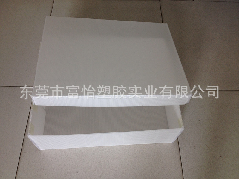 廠家供應(yīng)冰包冰袋PP透塑膠中空板隔板襯板 PP白色塑料中空板天地盒