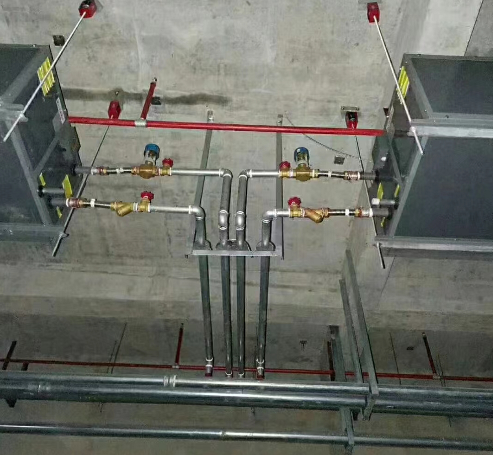 中央空調(diào) 螺桿式冷水機(jī) 組合風(fēng)柜安裝工程 中央空調(diào)安裝