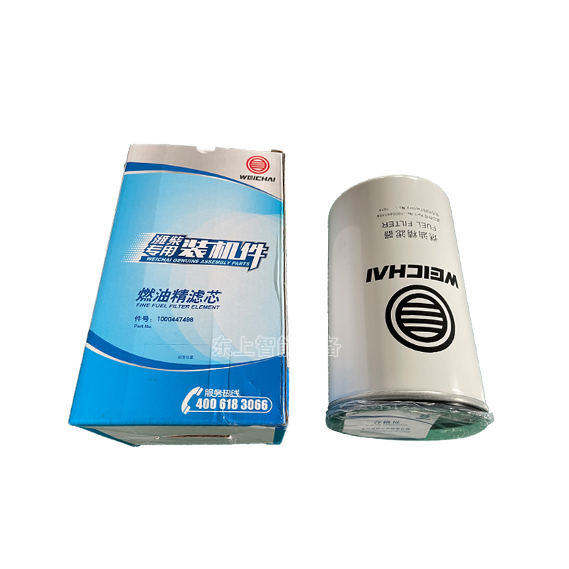 濰柴原廠柴油濾芯1000447498道依茨燃油精濾芯W(wǎng)P6配件