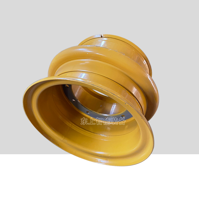 配套裝載機(jī)鋼圈龍工855N 50C 853輪輞23.5-25輪胎配件