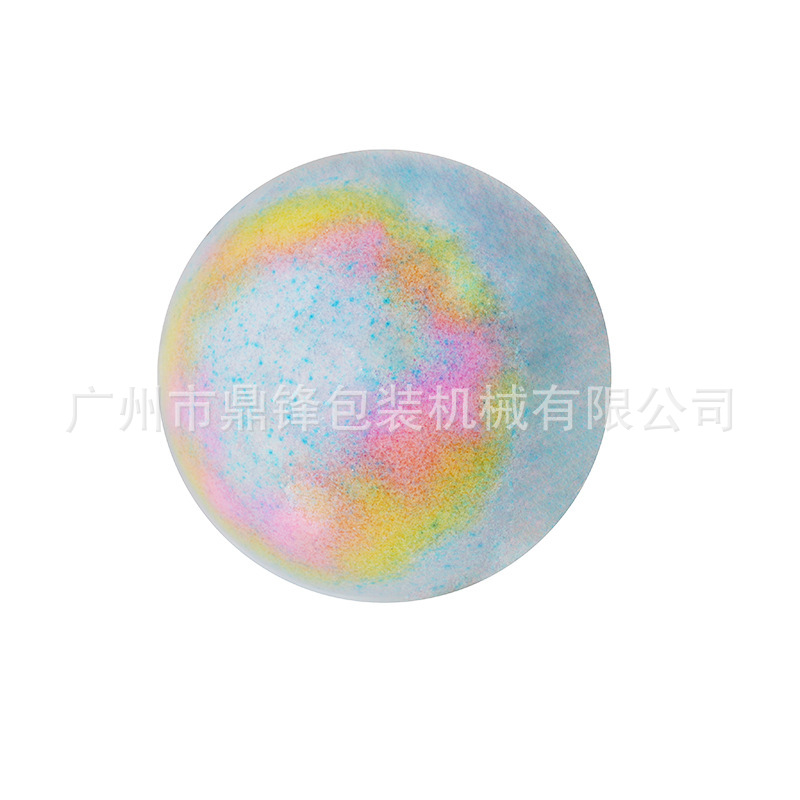 日化鹽全自動(dòng)枕式高速枕式包裝機(jī)浴鹽球泡澡沐浴精油球包膜機(jī)