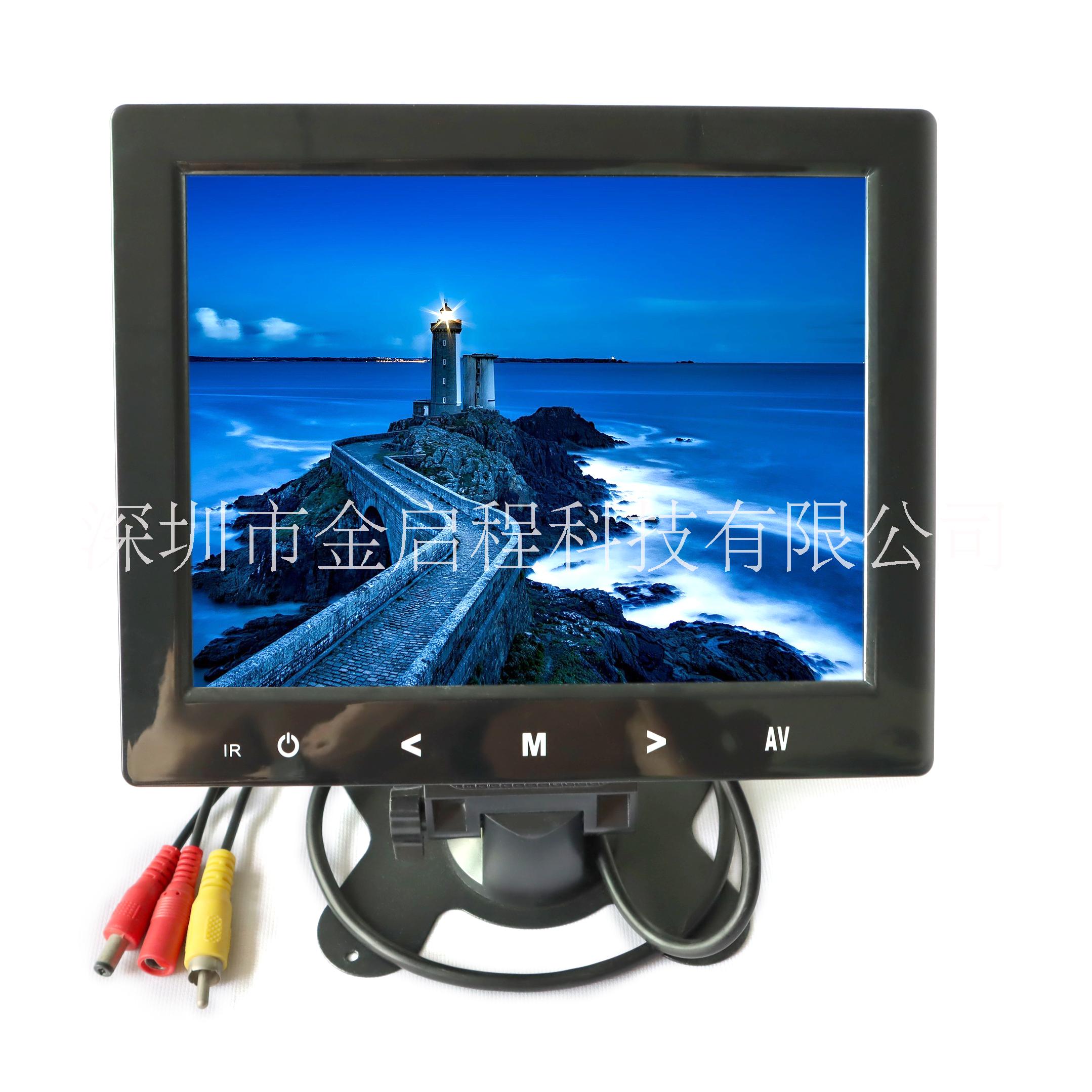 8寸顯微鏡相機(jī)儀器觸摸按鍵配套顯示器 8寸觸摸按鍵顯示器