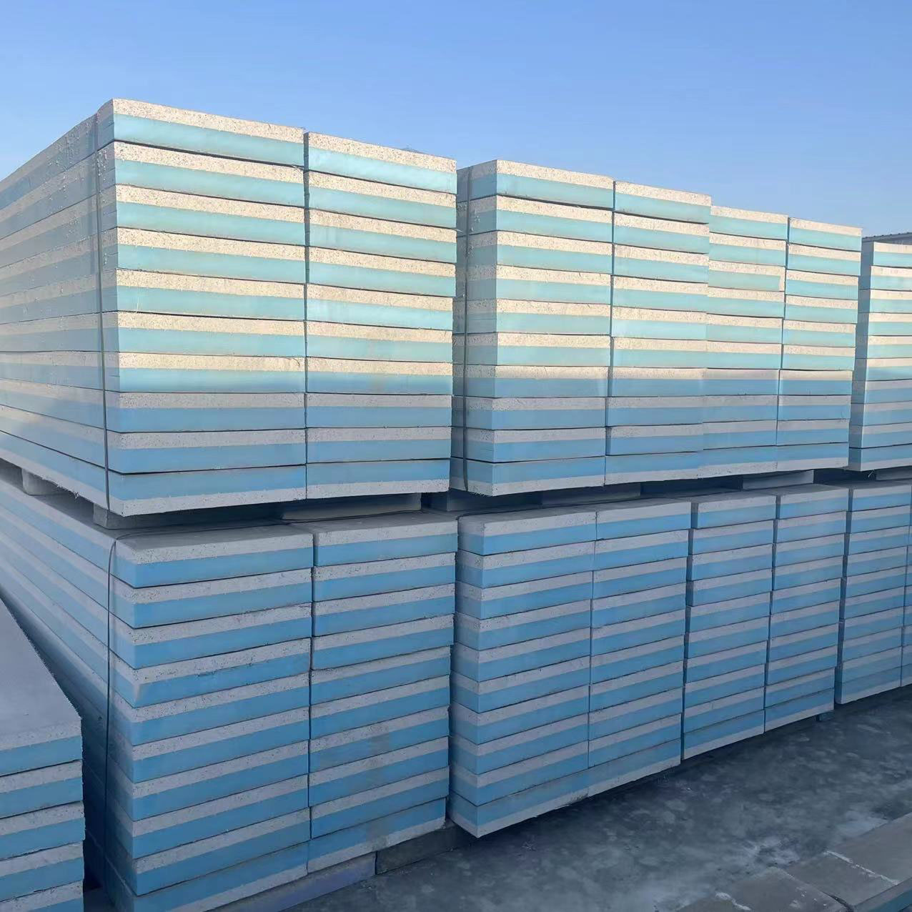 廠家供應(yīng) 結(jié)構(gòu)一體化保溫板 復(fù)合保溫板外墻保溫一體板