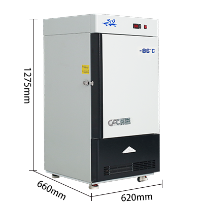 319立式80L超低溫冷柜深層低溫強勁制冷