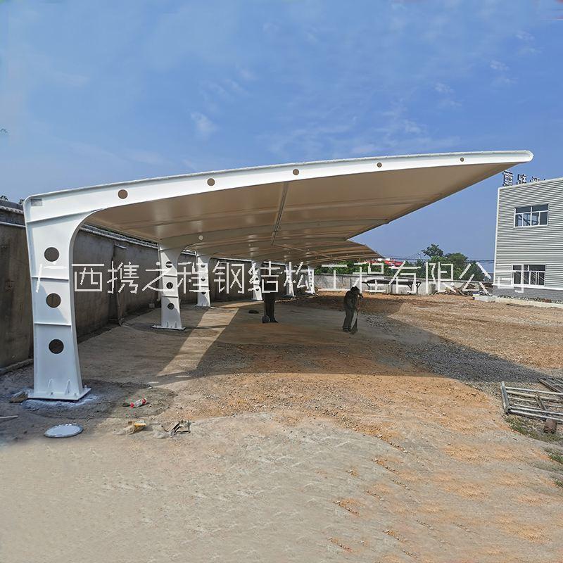 遮陽蓬膜結(jié)構(gòu)