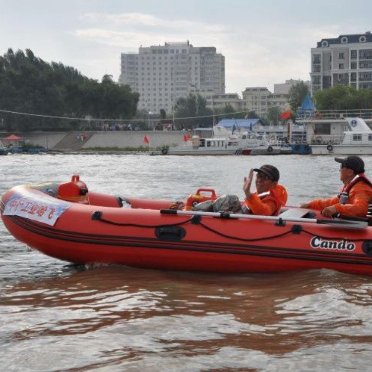 皮劃艇熱合橡皮艇 抗洪充氣船釣魚船熱熔漂流船