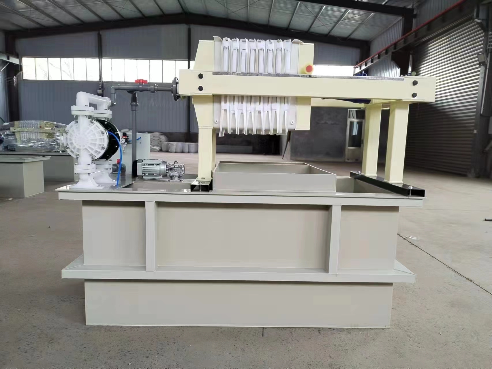 福建印刷廠油墨廢水處理一體機