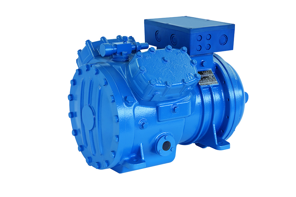 Q/S系列 中高溫/中低溫/低溫冷庫 5~12HP富士豪活塞壓縮機(jī)