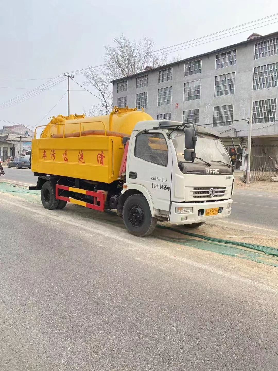 上海清洗吸污車廠家供應_批發(fā)價_哪家性能好_聯(lián)系電話【濟寧順景汽車服務有限公司】